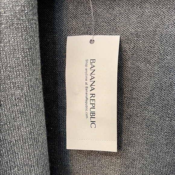 Banana Republic Silver Cardigan Size XL - Picture 3 of 4